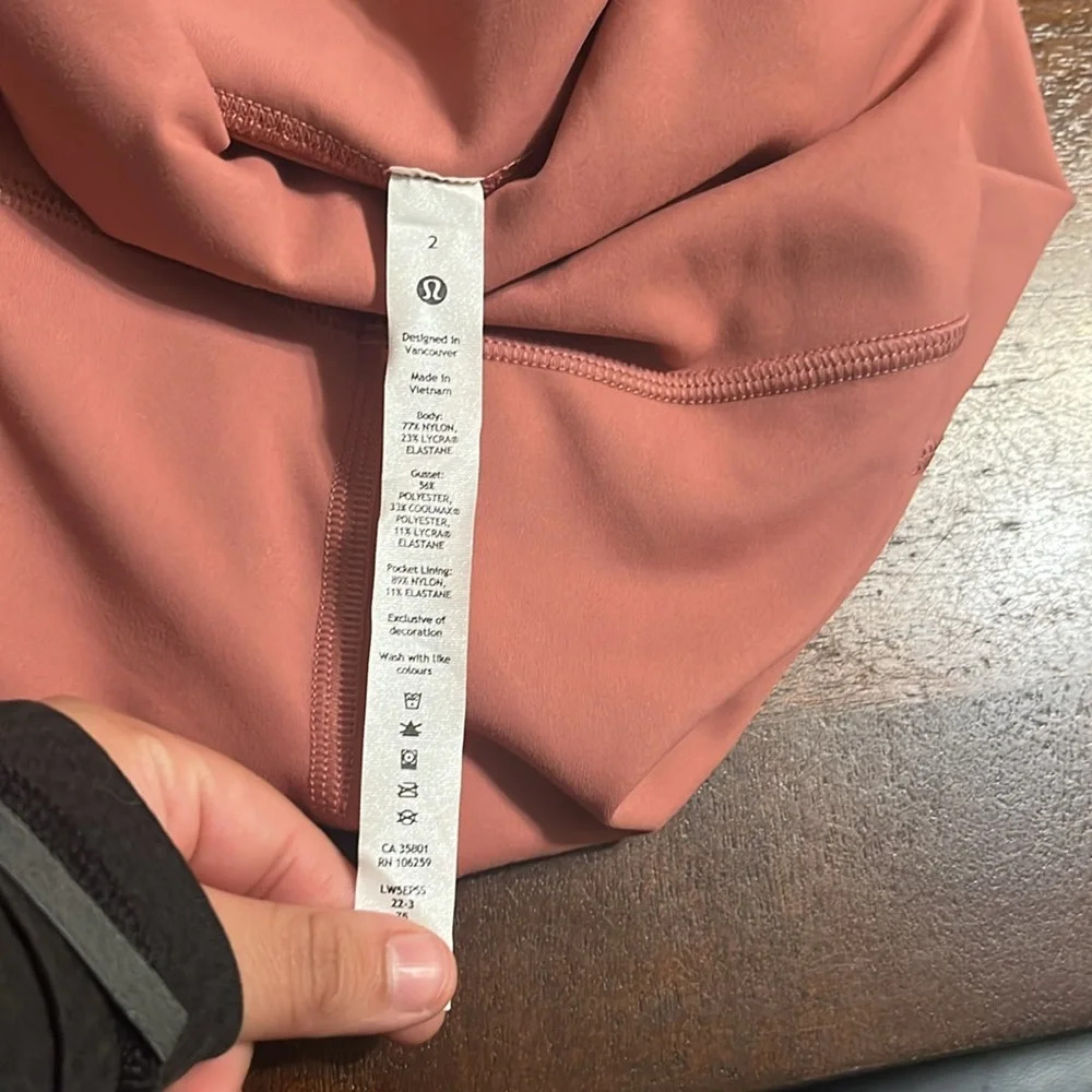 Lululemon align leggings - Picture 5 of 5